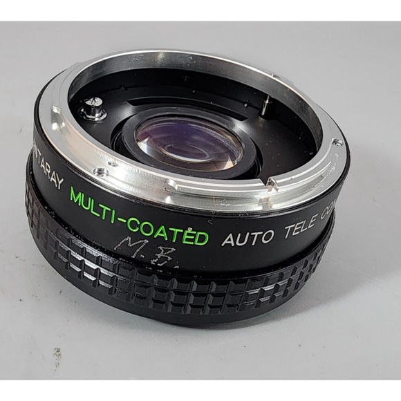 Quantaray 85-210mm f/3.8 FD-Mount Manual Focus Zoom Lens Macro w/Case + 2X Conv - Picture 7 of 11